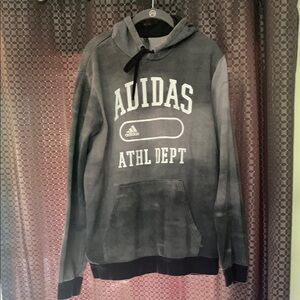 Adidas Gray Sweatshirt Athletic Style